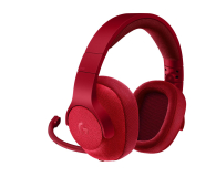Logitech G433 Czerwone - 368360 - zdjęcie 2